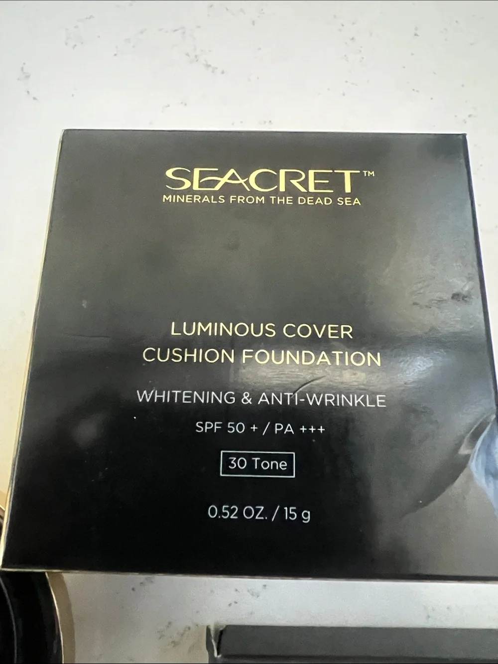 Seacret lip gloss